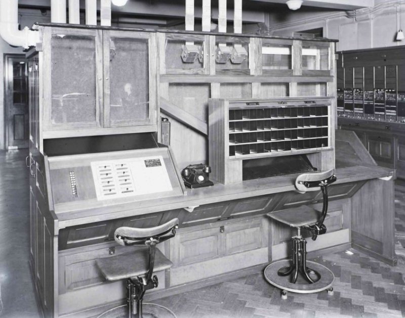 GPO Ticket Tube Pneumatic System Ticket Tubes